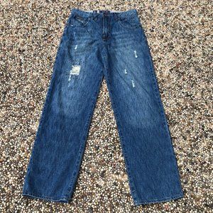 LR geans by LRG Lifted Research Men's Jeans Size 32x32 Hollie Moalie Distressed